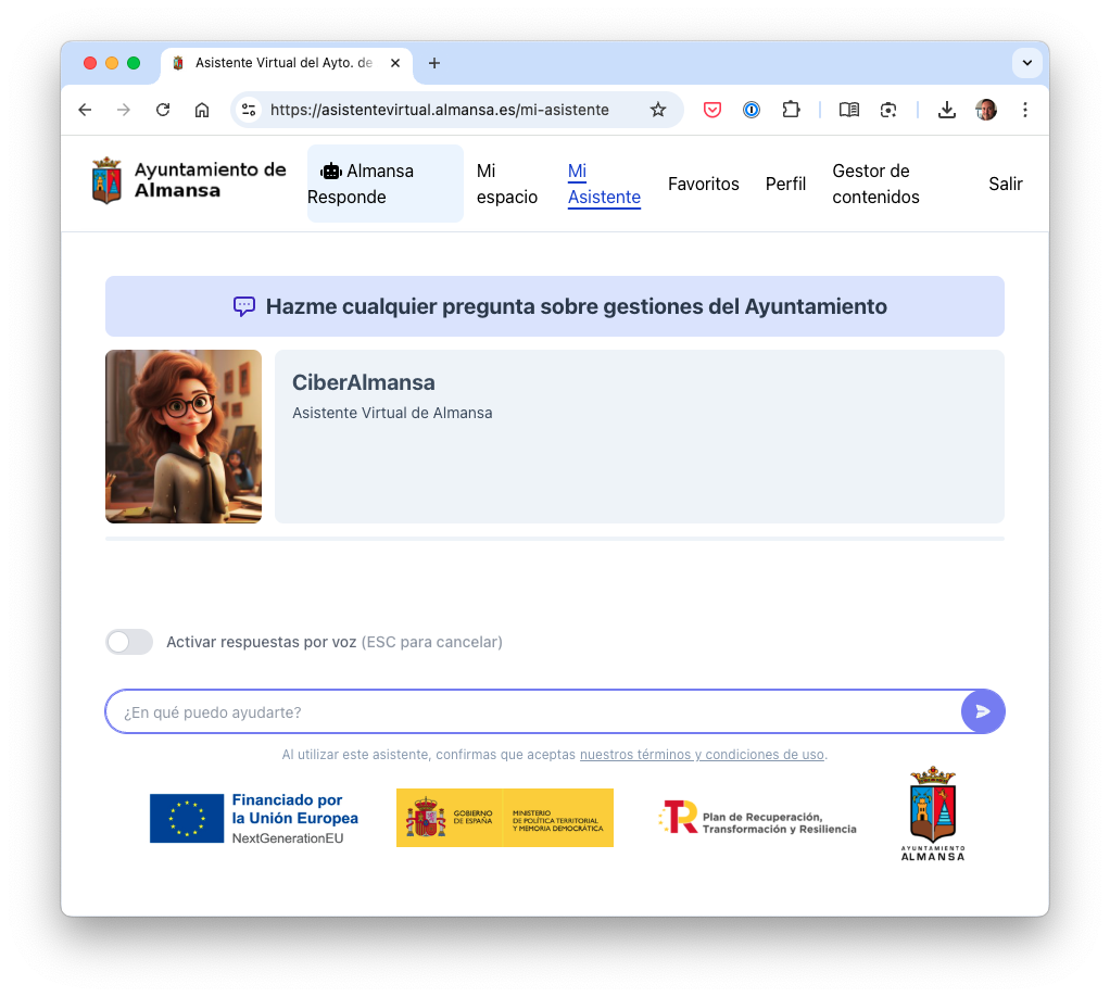 Chatbot Plataforma IA Gestión Ciudadana