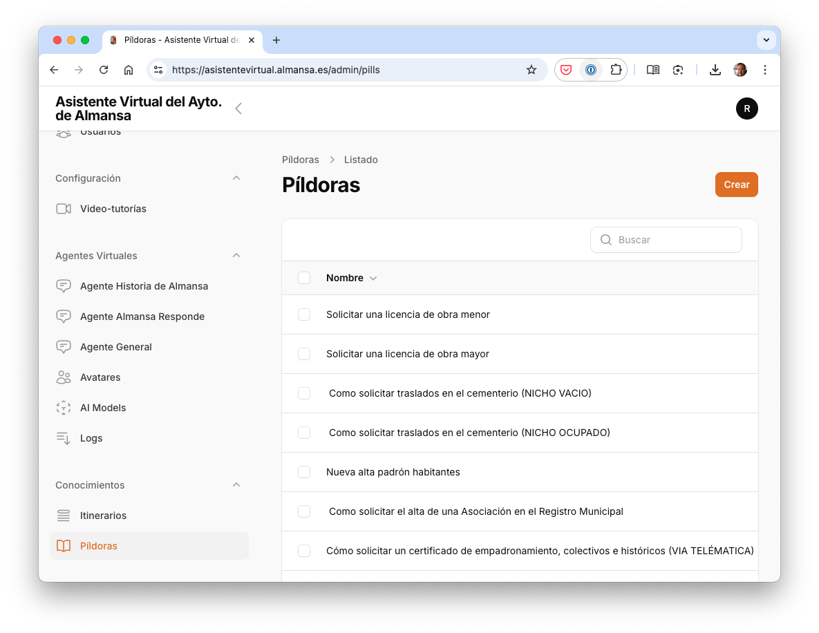Dashboard Plataforma IA Gestión Ciudadana